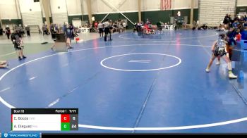 84 lbs Round 4 (8 Team) - Carter Booze, Columbus Wrestling Organization vs Alejandro Dieguez, Phillipsburg