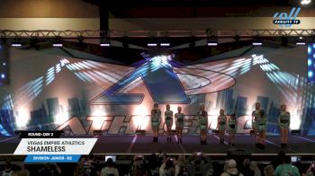 Vegas Empire Athletics - Shameless [2025 L1 Junior - D2 Day 2] 2025 Athletic Championships Phoenix Nationals