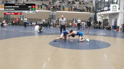 149 lbs Consi Of 4 - Jackson Butler, Unrostered vs Sam Ewing, University At Buffalo