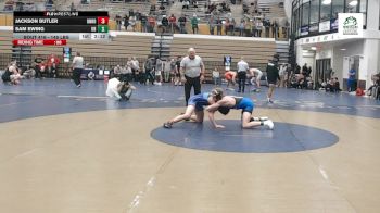 149 lbs Consi Of 4 - Jackson Butler, Unrostered vs Sam Ewing, University At Buffalo
