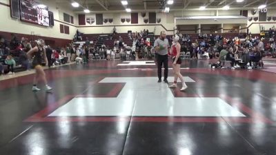 120 lbs Cons. Round 1 - Alexus Umbaugh, Union Community vs Kenidi Root, Vinton-Shellsburg