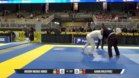 Alvaro Aviles Perez vs GREGORY MICHEL JOPHE 2025 Pan Jiu Jitsu IBJJF Championship