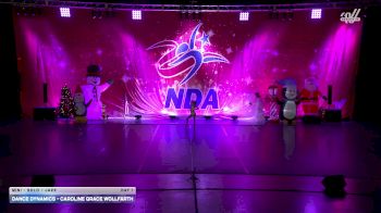 Dance Dynamics - Caroline Grace Wollfarth [2025 Mini - Solo - Jazz Day 1] 2025 NDA Houston Regional