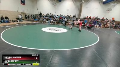 215B Champ. Round 1 - James Emmett, Powell vs Micheal Madden, Rawlins