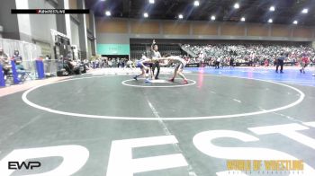 160 lbs Round Of 32 - Brody Sanchez, Golden Hawks Wrestling Club vs Hunter MAHER, Middleton Wrestling Club
