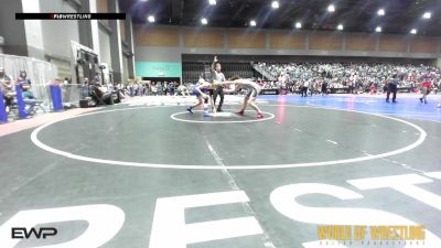 160 lbs Round Of 32 - Brody Sanchez, Golden Hawks Wrestling Club vs Hunter MAHER, Middleton Wrestling Club