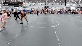 110 lbs Round 1 (8 Team) - Landon Mersdorf, U2 Brawler Elite vs AJ Smith, Barn Brothers WC