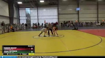 84 lbs Round 2 - Noah Pieterick, Minion Black vs Parker Bishop, Virginia Elite