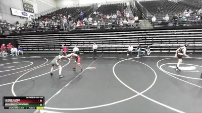 123 lbs Cons. Round 1 - Ahmed Ahmed, Logan High School vs Broderick McFadden, Davis High School