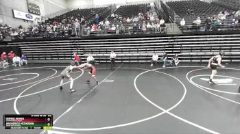 123 lbs Cons. Round 1 - Ahmed Ahmed, Logan High School vs Broderick McFadden, Davis High School