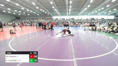 142 lbs Rr Rnd 5 - Max Firestine, All-American Wrestling Club vs Scott Lamplugh Jr, Kraken