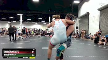 132 lbs Round 1 (4 Team) - Henry Racich, Purge GT Anarchy vs Sawyer Ostroff, Flickr Boyz Batarangs