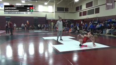 S-10 lbs Round 3 - Austyn Kiesey, LMWC vs Landon Ehlinger, LMWC