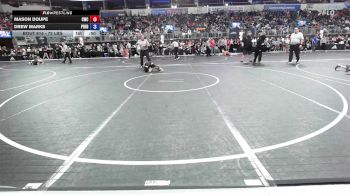 72 lbs Round Of 16 - Mason Doupe, Cwc vs Drew Marks, Predator