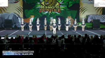 Wisconsin Elite - Black Ops [2026 L3 Senior - D2 Day 1] 2026 ASC King of the Jungle Chicago Showdown