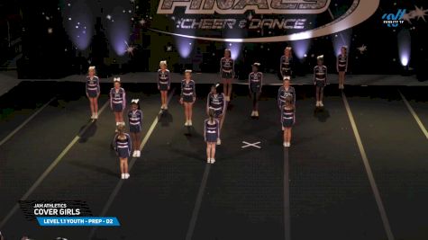 JAM Athletics - Cover Girls [2025 L1.1 Youth - PREP - D2 Day 1] 2025 The U.S. Finals Fort Walton Beach