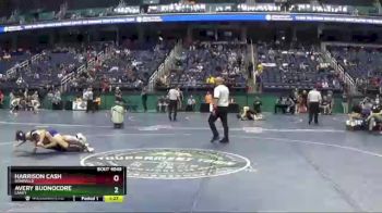 4 lbs Champ. Round 1 - Avery Buonocore, Laney vs Harrison Cash, Asheville