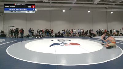 80 kg Cons. Rd Of 64 - Gage Gross, Team Nazar Training Center vs Liam Richards, Askren Wrestling Academy