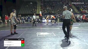 184 lbs Consolation - Jack Jessen, Northwestern vs Hunter Yeargan, Ohio