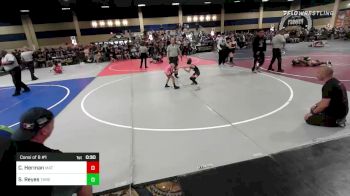 54 lbs Consi Of 8 #1 - Cruz Herman, Mat Demon WC vs Stella Reyes, Threshold WC