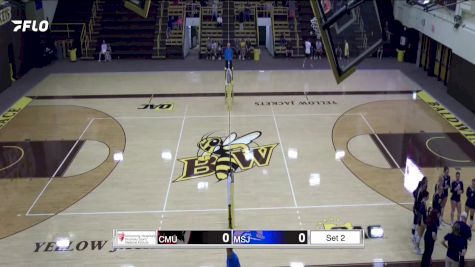 Replay: Mount St. Joseph vs Carnegie Mellon | Sep 5 @ 7 PM