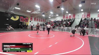 235 lbs Cons. Round 4 - Beatriz Avellaneda, Segerstrom vs Mariah Nunez, Palm Desert