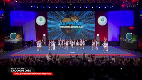 Flyers All Starz - Knockout Coed [2025 L6 International Open Small Coed Finals] 2025 The Cheerleading Worlds