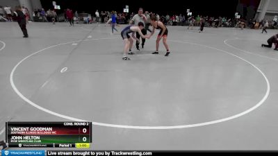 175 lbs Cons. Round 2 - John Helton, Ryse Wrestling Club vs Vincent Goodman, Southern Illinois Bulldogs WC