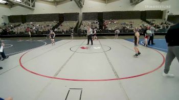 97 lbs Rr Rnd 6 - Bode Heller, Iron Horse vs Cash Torres, Doughboy Elem Club