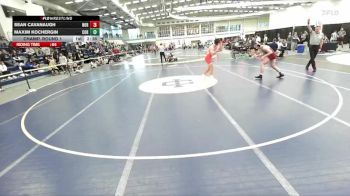 165 lbs Champ. Round 1 - Sean Cavanaugh, Norwich vs Maxim Kochergin, Cortland