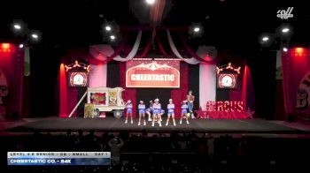 Cheertastic Co. - 24K [2025 L4.2 Senior - D2 - Small Day 1] 2025 ASC Battle Under the Big Top Grand Nationals