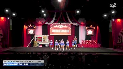 Cheertastic Co. - 24K [2025 L4.2 Senior - D2 - Small Day 1] 2025 ASC Battle Under the Big Top Grand Nationals