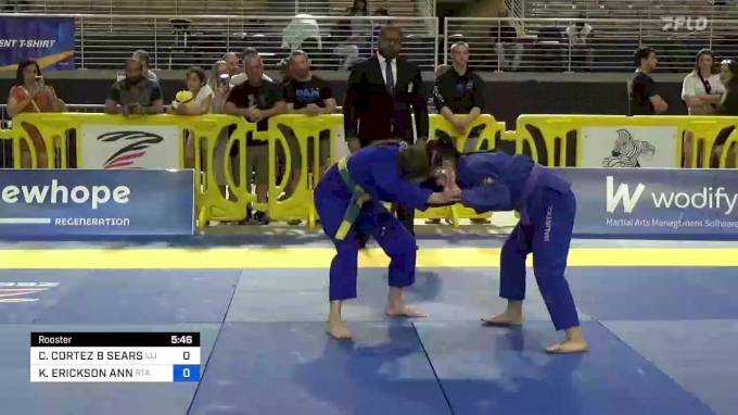 CELINA CORTEZ B SEARS Vs KELSEY ERICKSON ANN 2023 Pan Jiu Jitsu IBJJF ...