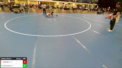 7th - 8th grade - 93 Champ. Round 1 - Lincoln Stanley, Iowa vs Benton Schwarck, Immortal Athletics WC