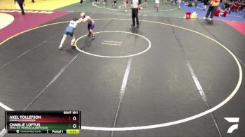 95 lbs Cons. Round 3 - Axel Tollefson, Chaska/Chanhassen vs Charlie Loftus, STMA (St. Michael/Albertville)