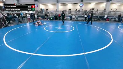 100 lbs 1st Place Match - Brayden Turdo, Texas Elite Wrestling Club vs Zayn Budri, All American Wrestling Club