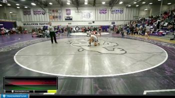 130 lbs Cons. Semi - Cassidy Hipskind, Columbia (White Salmon) (Girls) vs Marsha Gomez, Othello