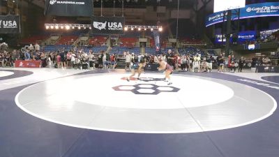 120 lbs Champ. Rd Of 16 - Savannah Witt, PA vs Devin Silva, CA