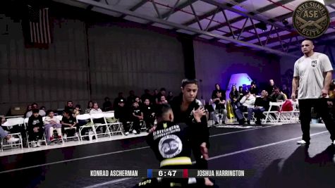Konrad Ascherman vs Joshua Harrington 2025 Arte Suave Inland Empire Event