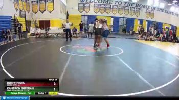 220 lbs Round 5 (8 Team) - Kameron Sheeran, Free-Buch-Creek #2 vs Duffy Mista, Black Hive