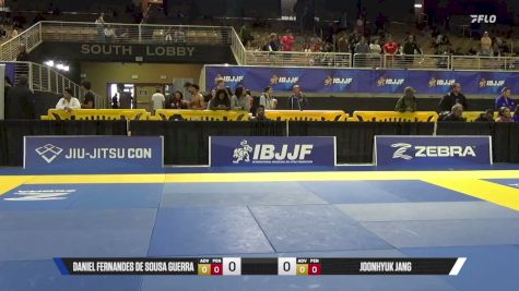Joonhyuk Jang vs Daniel Fernandes De Sousa Guerra 2026 Pan Jiu Jitsu IBJJF Championship