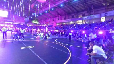 90 lbs Round Of 16 - Aspen Frasier, Black Hills Academy vs Adam Gonzales, Juggernaut WC