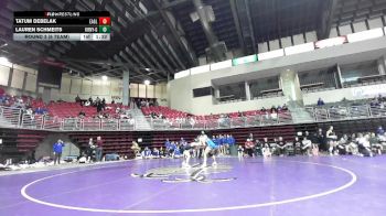 130 lbs Round 3 (6 Team) - Tatum Debelak, Eaglecrest vs Lauren Schmeits, Kearney