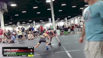 105 lbs Round 5 (6 Team) - Camron Smith, Orchard South WC vs Dominic Esposito, Mat Warriors White