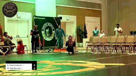 Graham Nascimiento vs Matthew Del Mundo 2025 Arte Suave Winter Wonderland Event