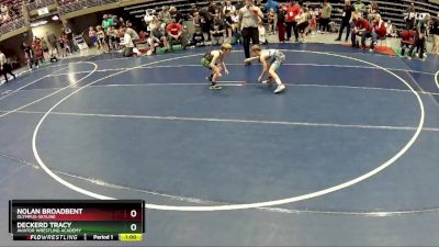 66 lbs Quarterfinal - Deckerd Tracy, Aviator Wrestling Academy vs Nolan Broadbent, Olympus-Skyline