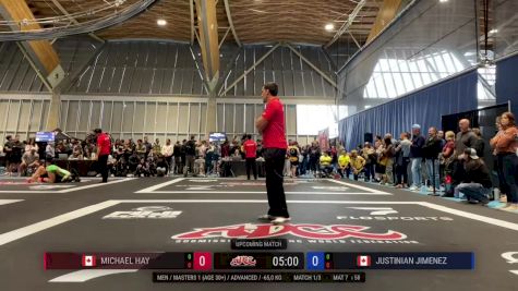 Jeff Beausoleil vs Aaron Morton 2025 ADCC Vancouver Open