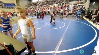 60 lbs Round Of 16 - Dallas Tannehill, Wagoner Takedown Club vs Haze Mashburn, Collinsville Cardinal Youth Wrestling