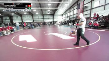 138 lbs Round 4 (8 Team) - Griffin Staten, Bear River B vs Asa Fisher, Altamont