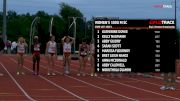 Women's 3k Steeplechase, Final